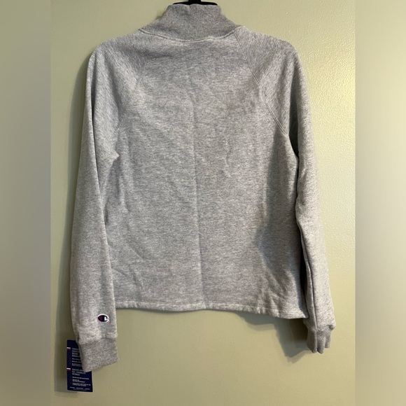 Champion Authentic Activewear Womens Pullover Sweatshirt Gray Size XS NWT - Picture 2 of 10